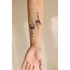 Yılan Geçici Dövme Tattoo