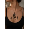 Yılan Mini Geçici Dövme Tattoo