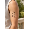 Yılan Mini Geçici Dövme Tattoo