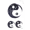 Yin Yang Mini Geçici Dövme Tattoo
