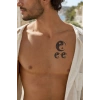 Yin Yang Mini Geçici Dövme Tattoo