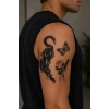 Yırtıcı Geçici Dövme Tattoo