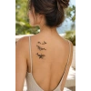 Yunus Balığı Mini Geçici Dövme Tattoo