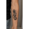Zar Dövme Geçici Tattoo