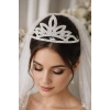 Zirkon Taşlı Gelin/Kına/Nişan/Söz Tasarım Taç