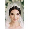 Zirkon Taşlı Gelin/Kına/Nişan/Söz Tasarım Taç