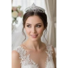 Zirkon Taşlı Gelin/Kına/Nişan/Söz Tasarım Taç