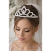Zirkon Taşlı Gelin/Kına/Nişan/Söz Tasarım Taç