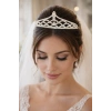 Zirkon Taşlı Gelin/Kına/Nişan/Söz Tasarım Taç