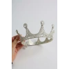 Zirkon Taşlı Gelin/Kına/Nişan/Söz Tasarım Taç