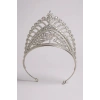 Zirkon Taşlı Gelin/Kına/Nişan/Söz Tasarım Taç