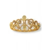Zirkon Taşlı Gelin/Kına/Nişan/Söz Tasarım Taç