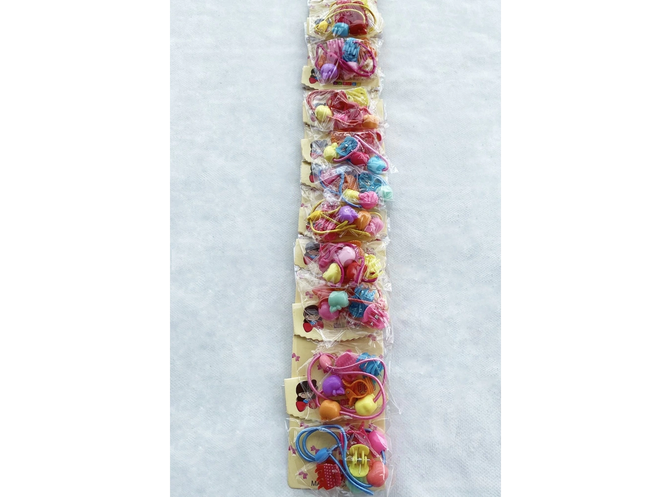 10lu 40 Adet Elma Figürlü Toka Set