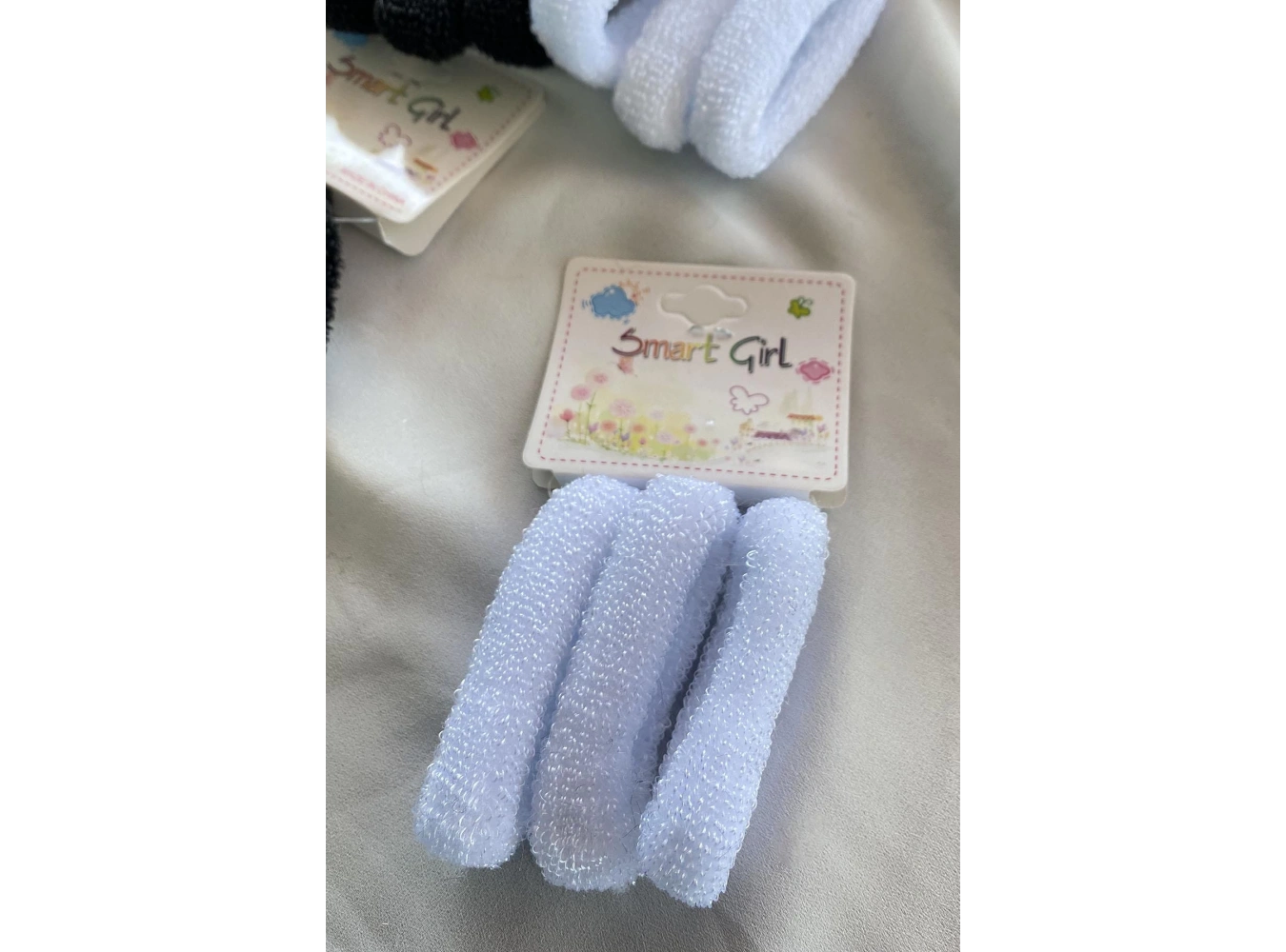 10lu Karışık Renk Lastik Toka Set