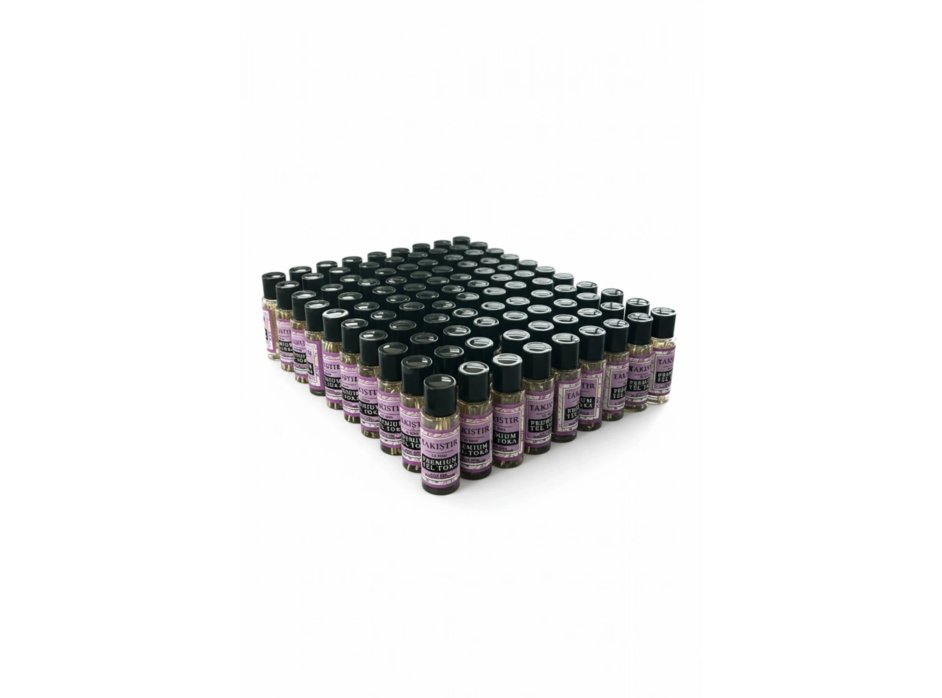 100lü Altın Renk Tel Toka Set