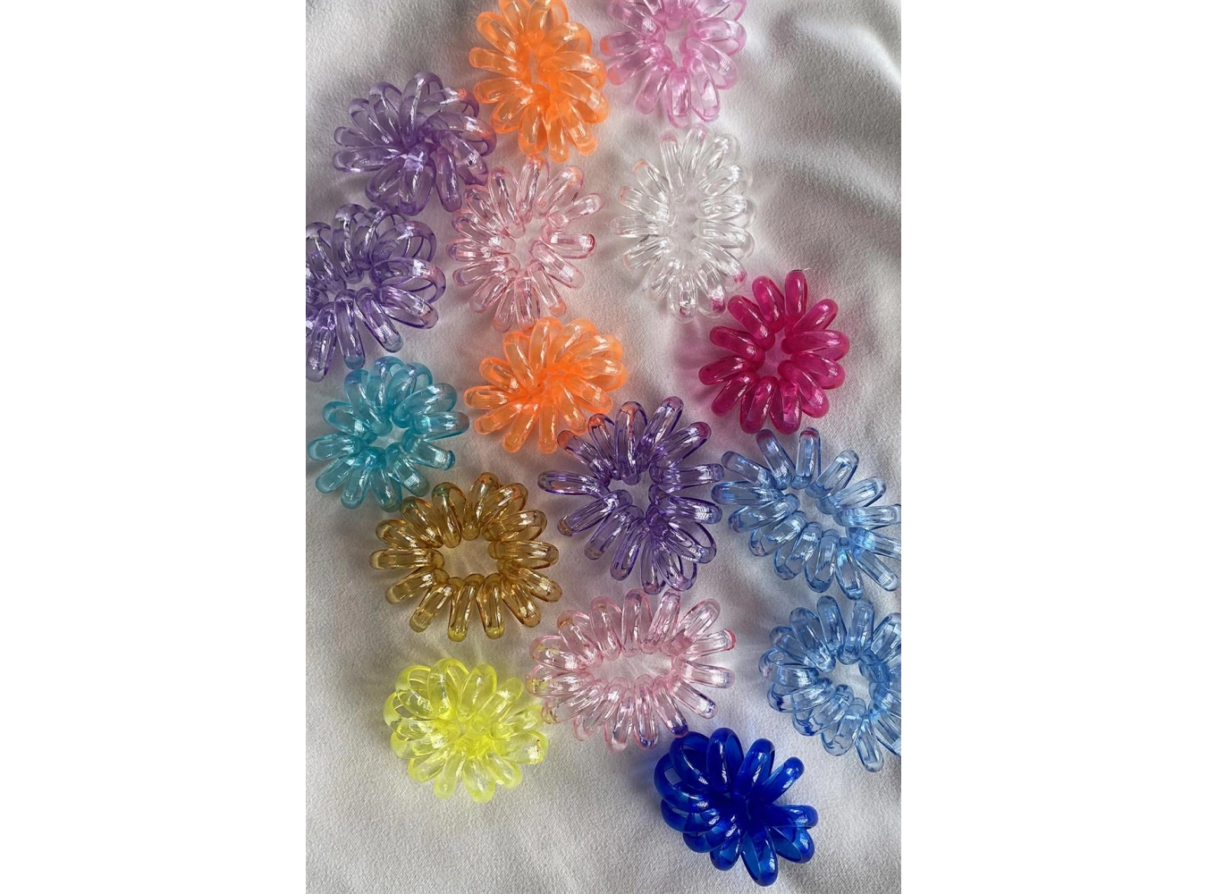 100lü Karışık Renk Helezon Set Toka