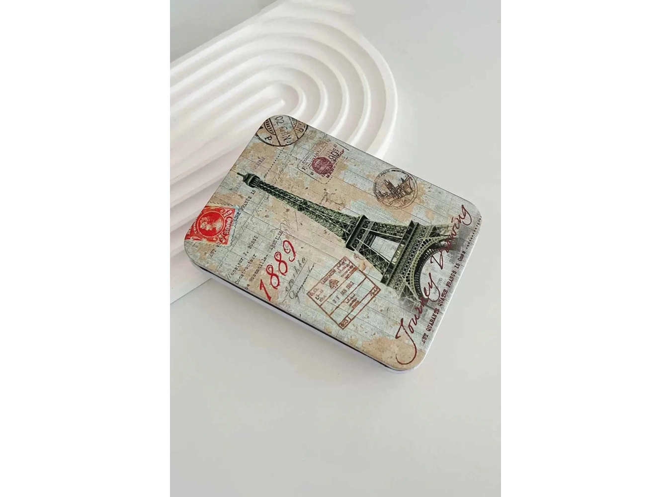 100lü Siyah Renk Metal Kutulu Tel toka