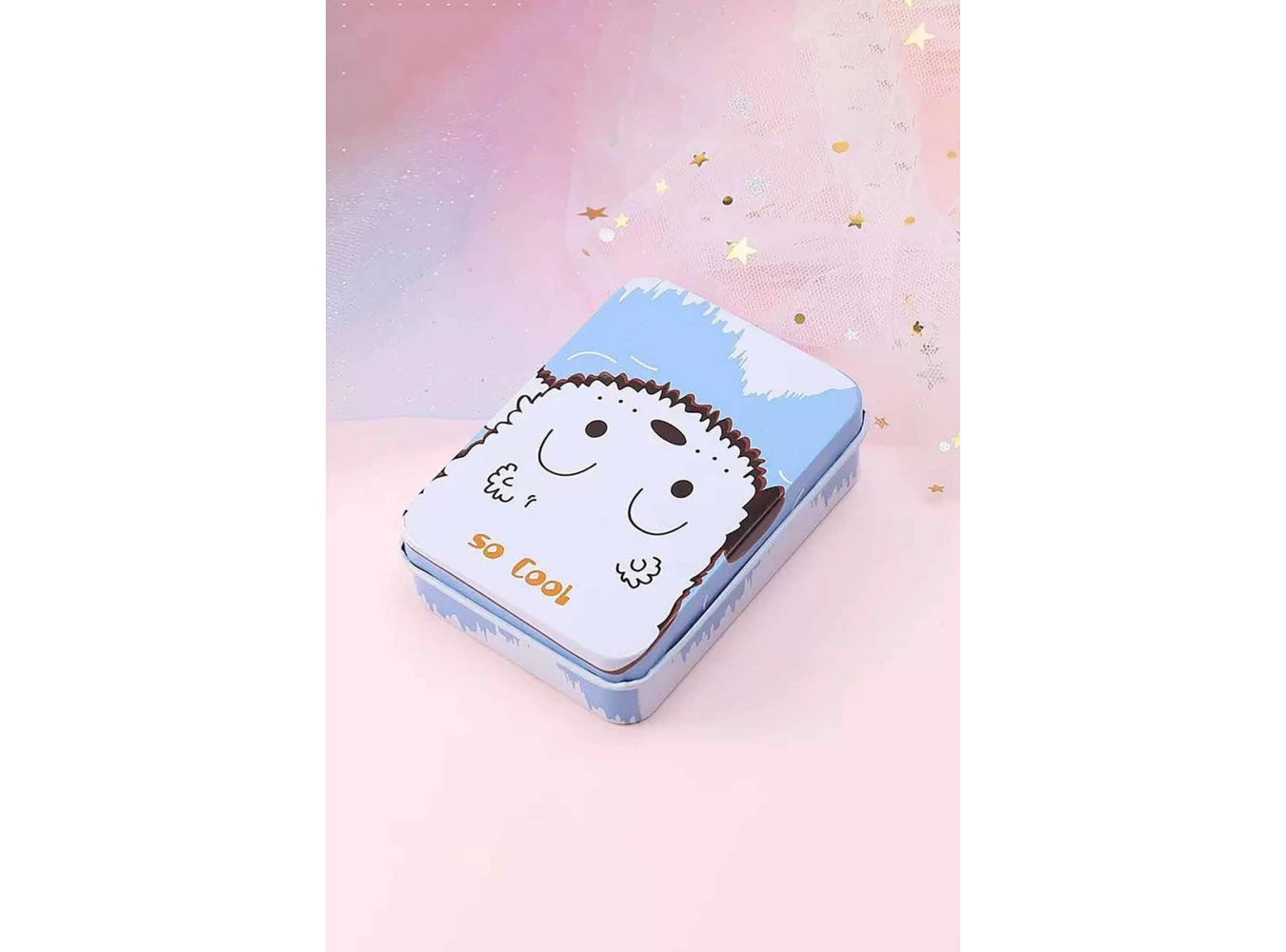 100lü Siyah Renk Metal Kutulu Tel toka