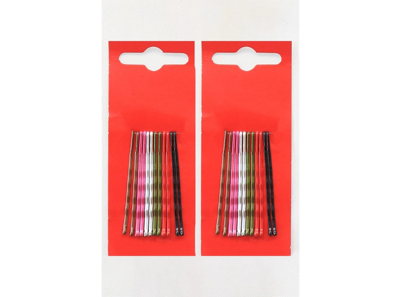 12 Çift Renkli Tel Toka