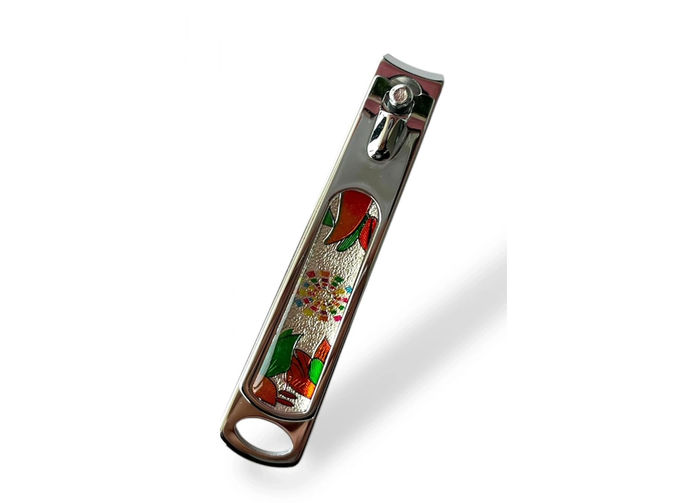 12li Gümüş Renk Karışık Figürlü Tırnak Makası Set