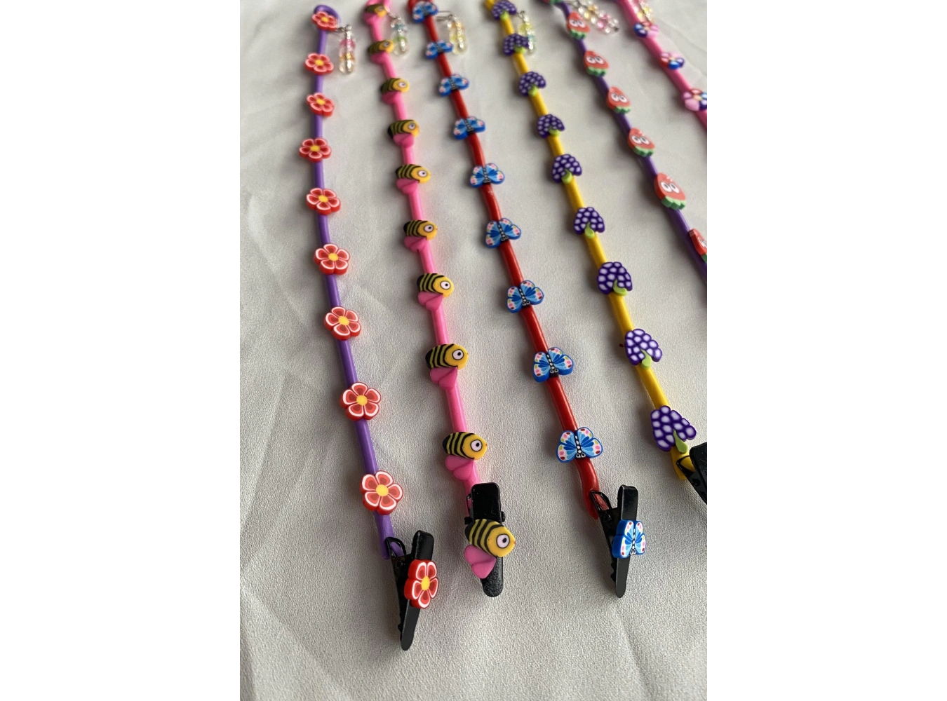 12li Karışık Figür Yan Toka Set