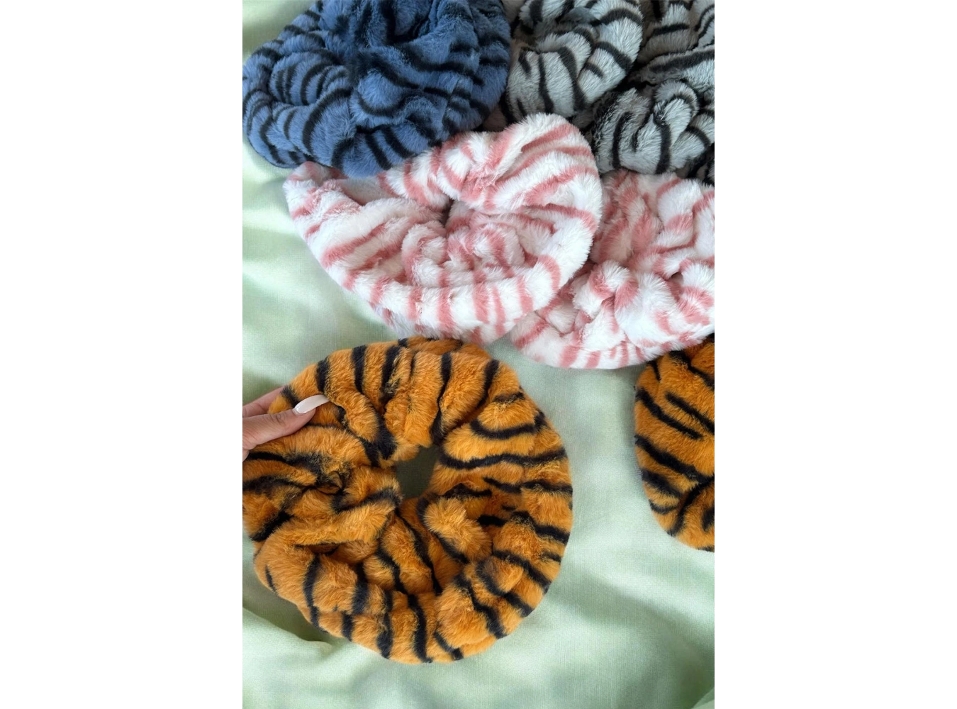 12li Karışık Renk Bandana Set