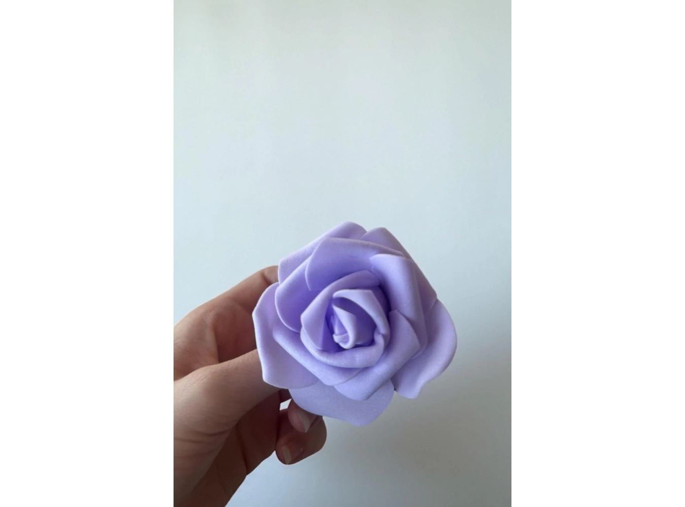 12li Karışık Renk Gül Figürlü Lastik Toka Set