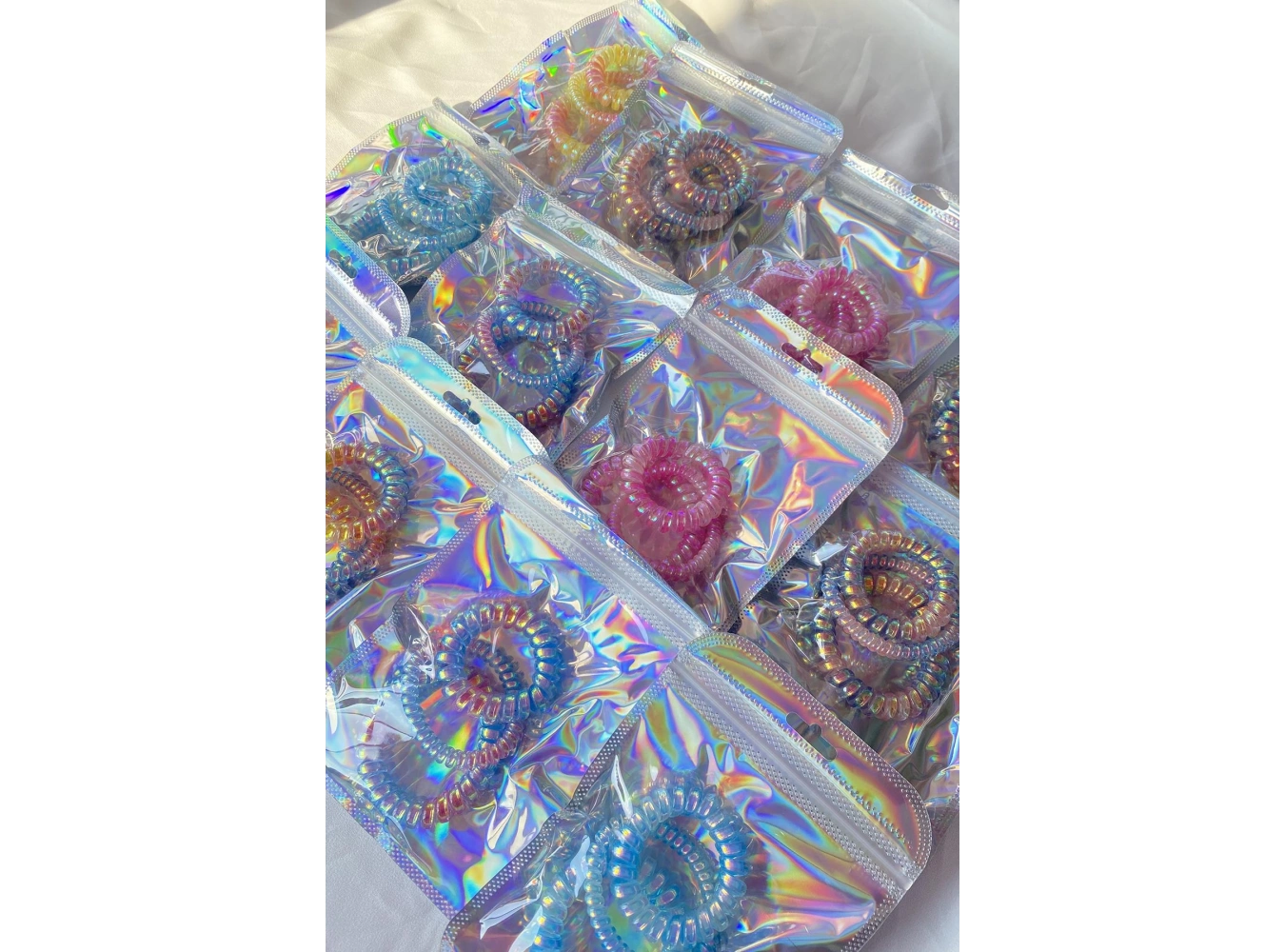 12li Karışık Renk Helezon Toka Set