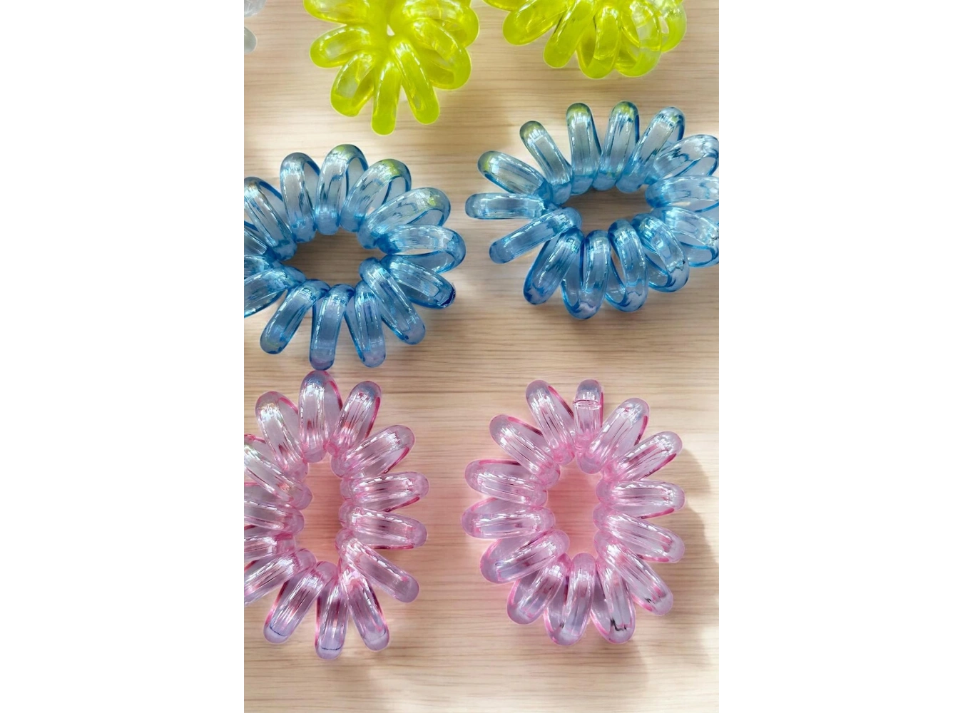 12li Karışık Renk Helezon Toka Set