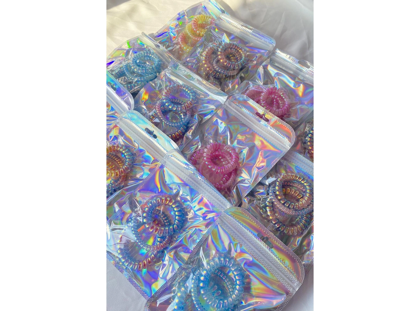 12li Karışık Renk Helezon Toka Set