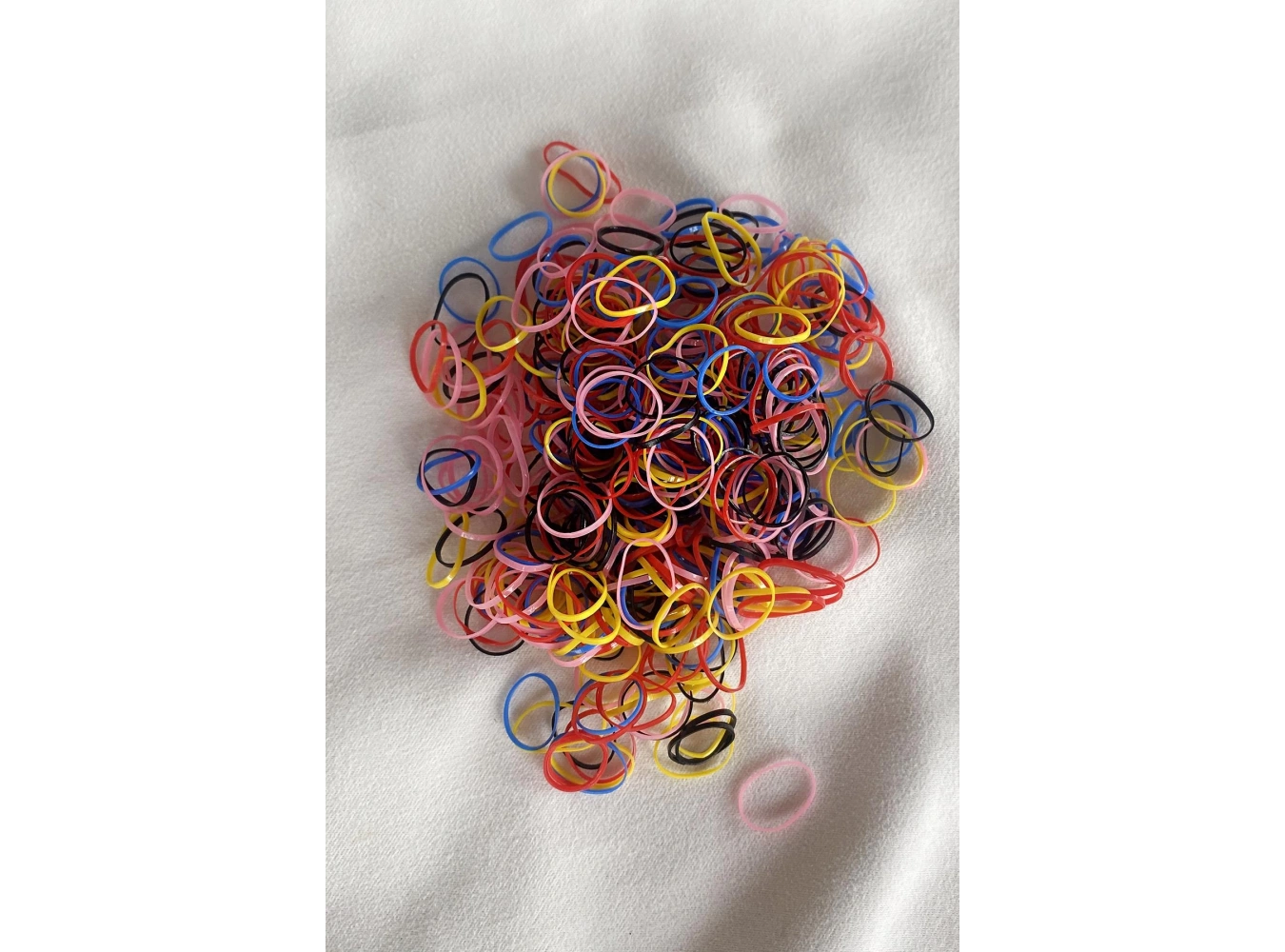 12li Karışık Renk Kutu Perma Lastik Toka Set