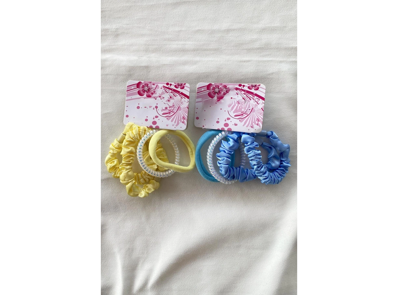 12li Karışık Renk Lastik Toka Set