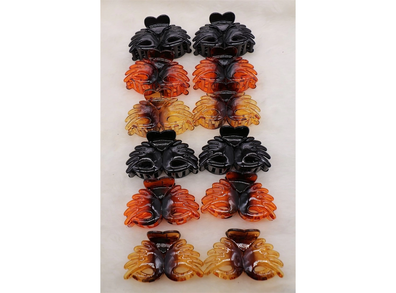 12li Karışık Renk Mandal Toka