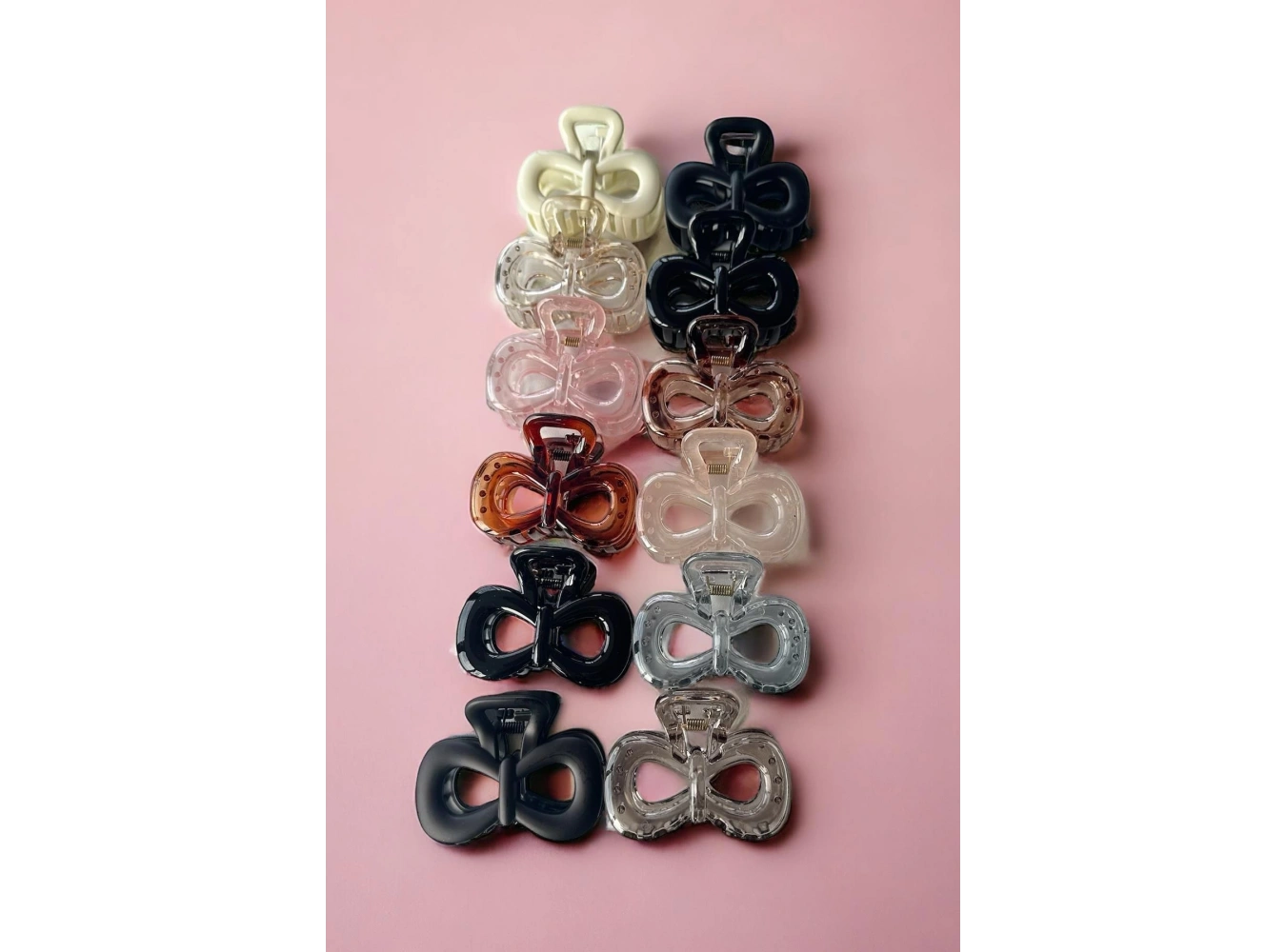 12li Karışık Renk Mandal Toka Set