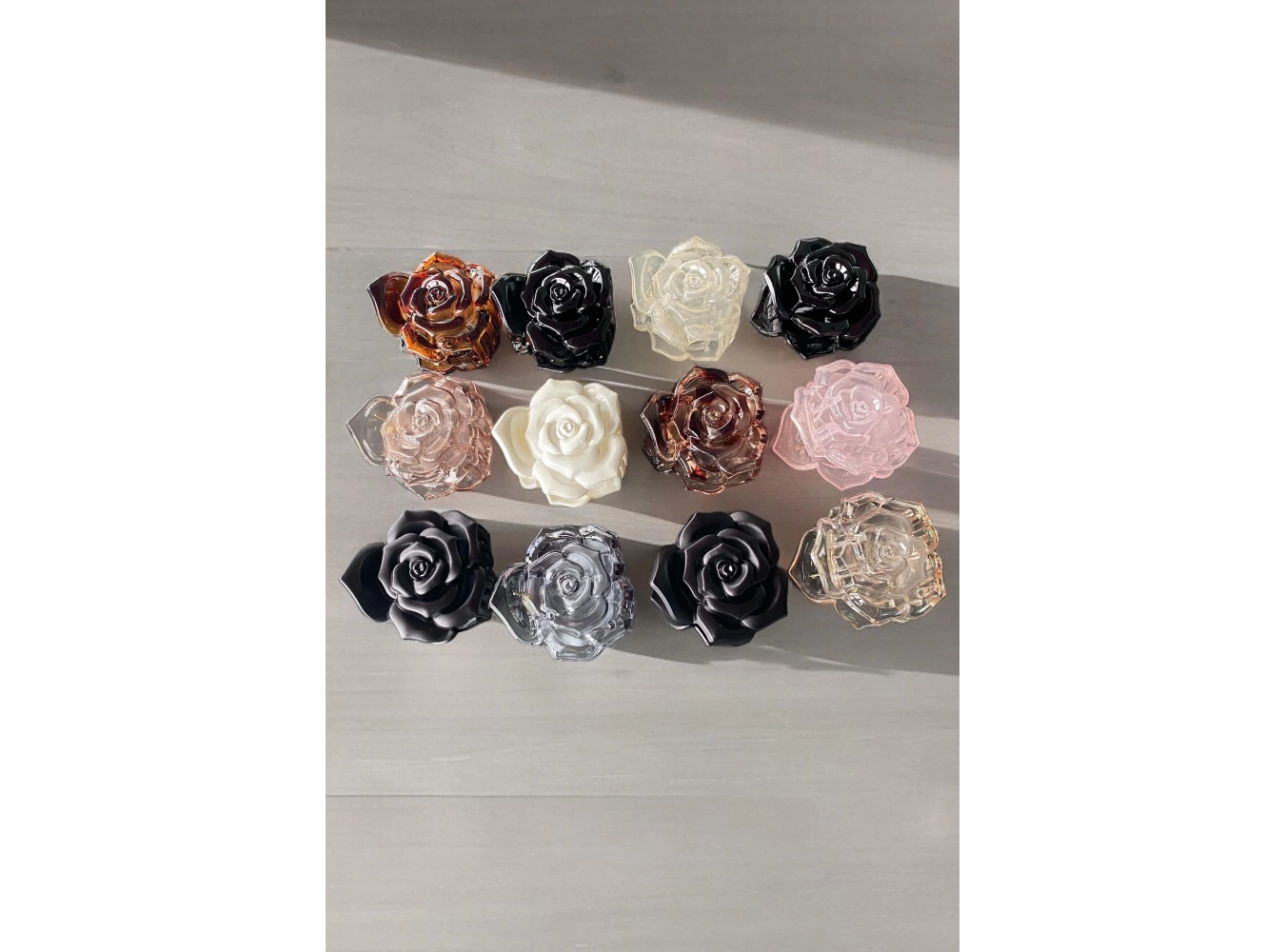 12li Karışık Renk Mandal Toka Set