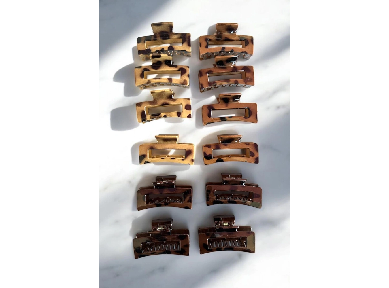 12li Karışık Renk Mandal Toka Set