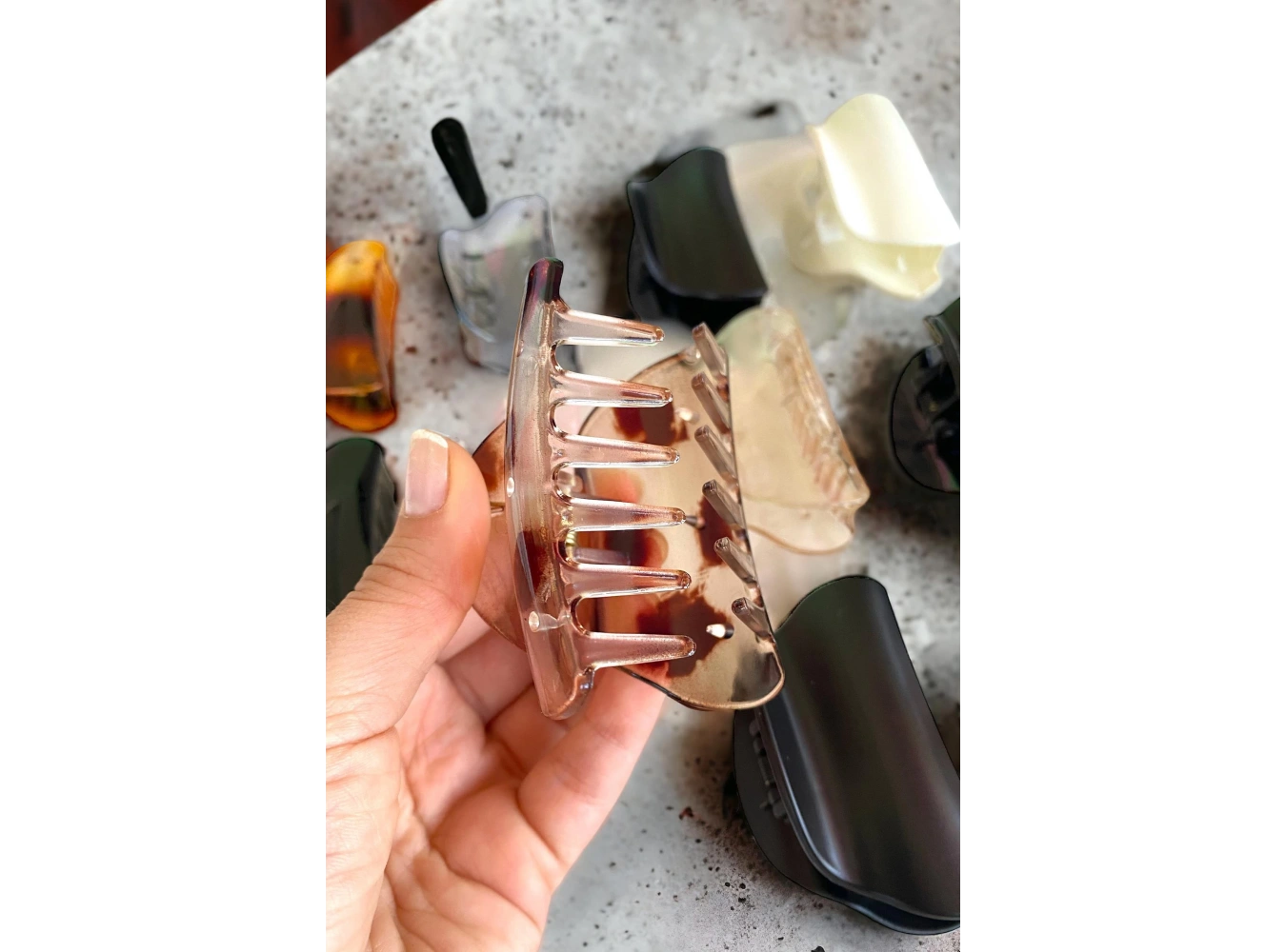 12li Karışık Renk Mandal Toka Set