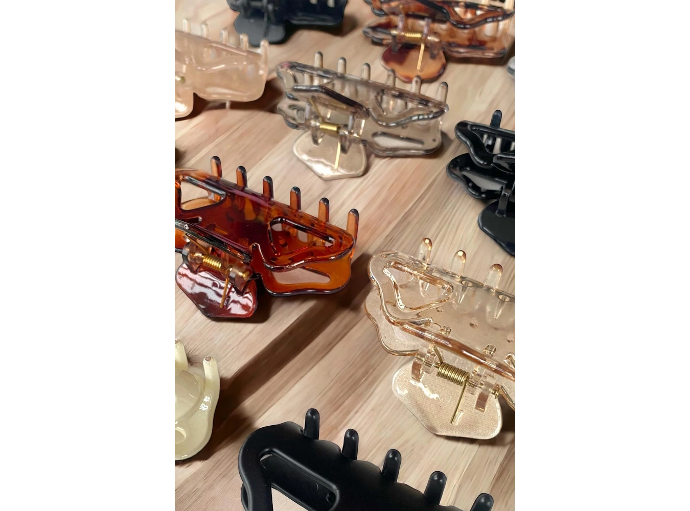 12li Karışık Renk Mandal Toka Set