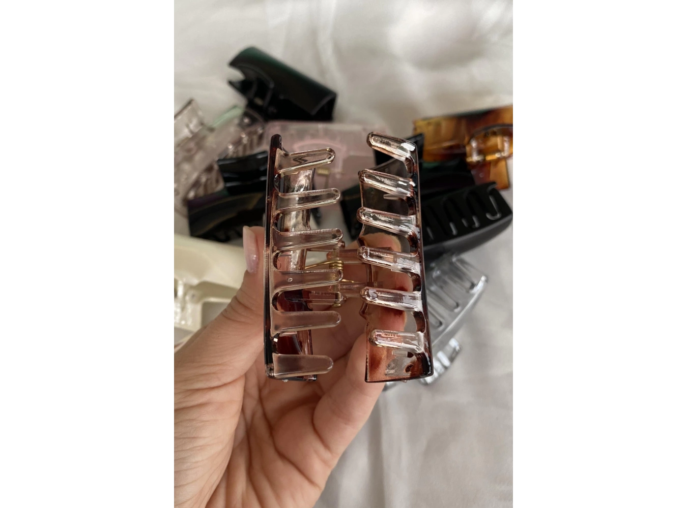 12li Karışık Renk Mandal Toka Set