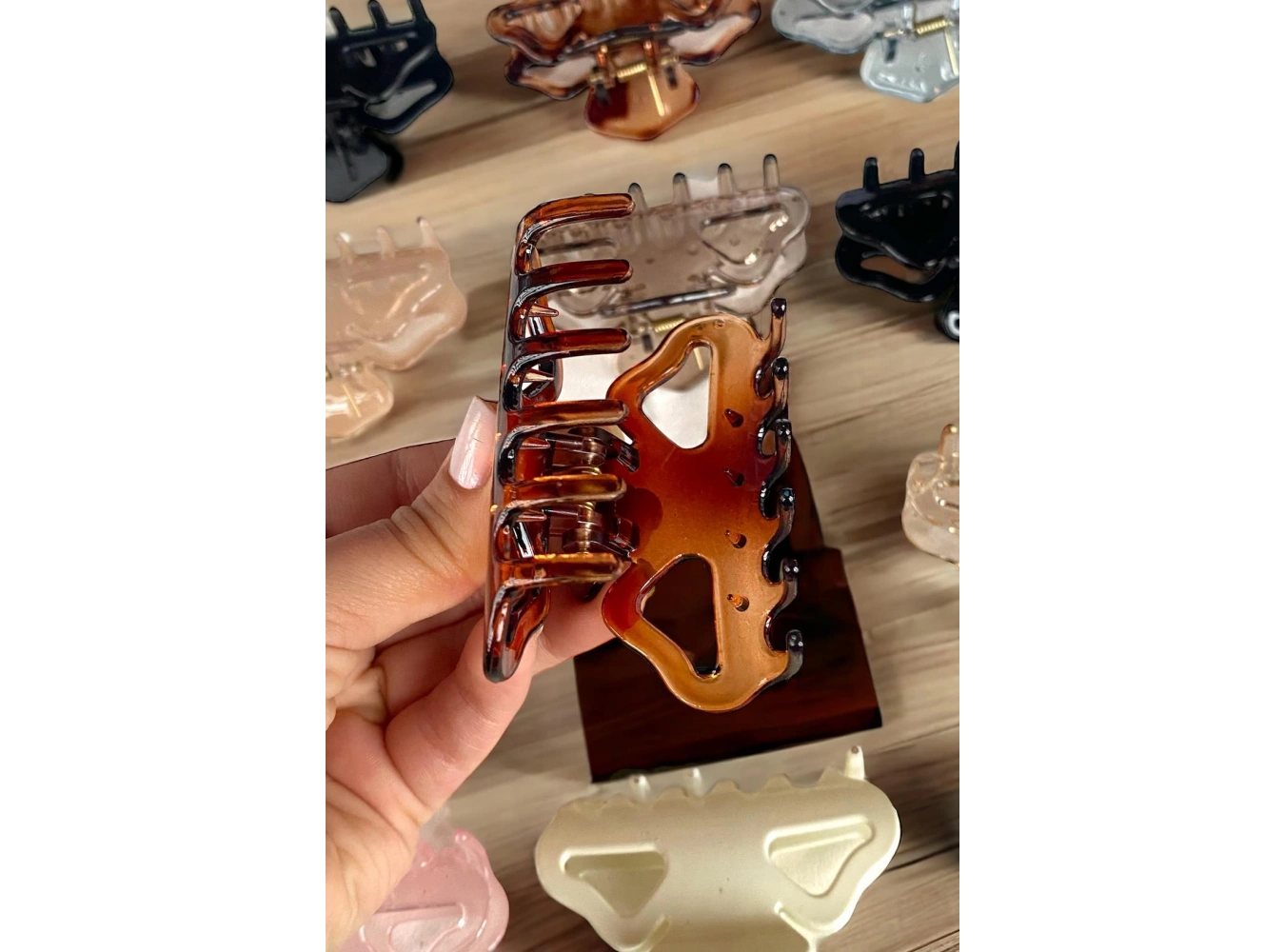 12li Karışık Renk Mandal Toka Set