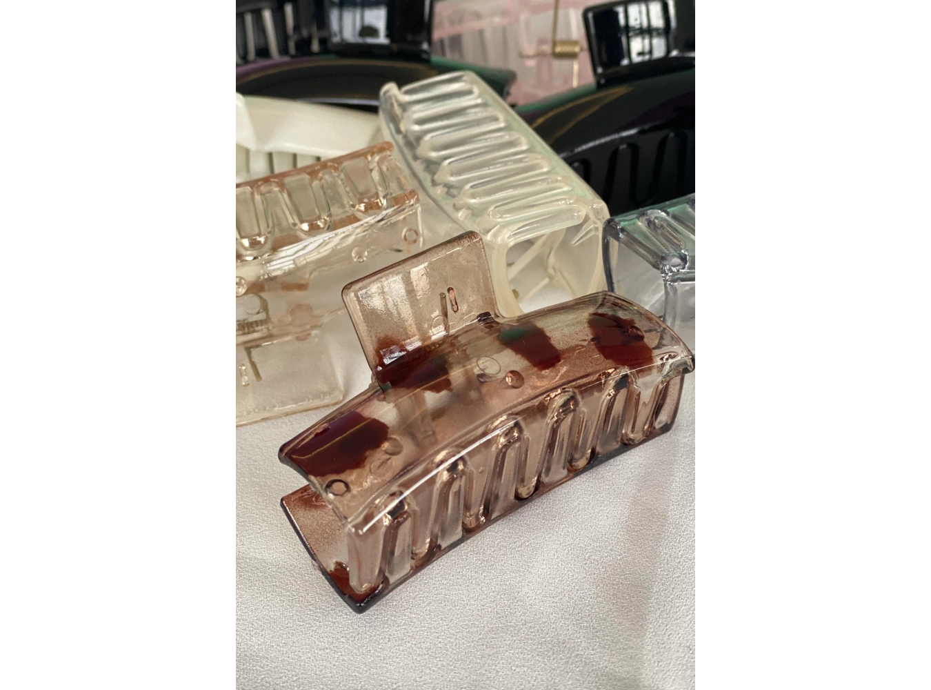 12li Karışık Renk Mandal Toka Set