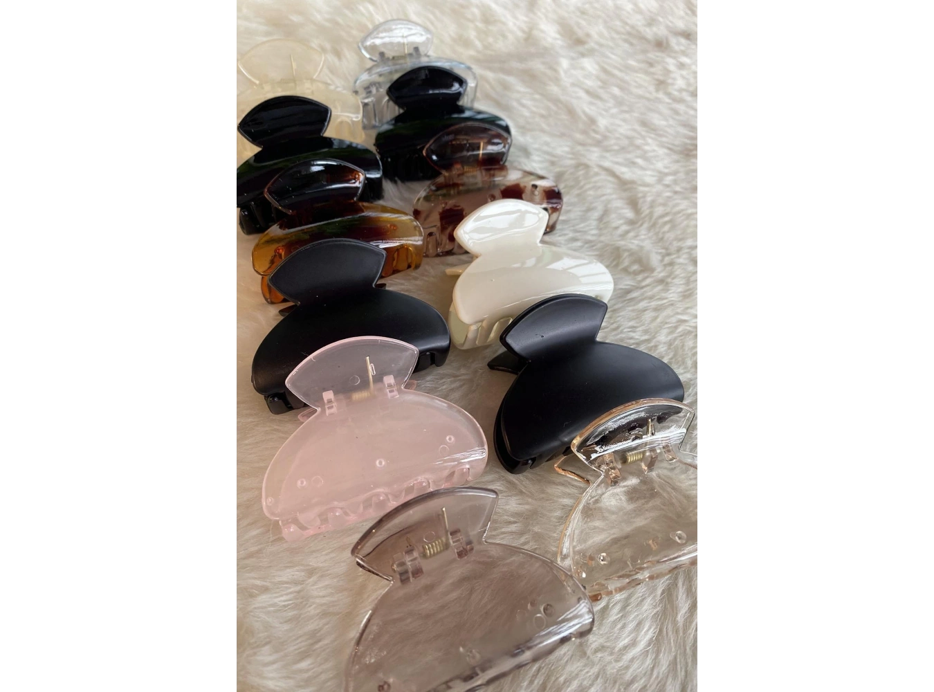 12li Karışık Renk Mandal Toka Set