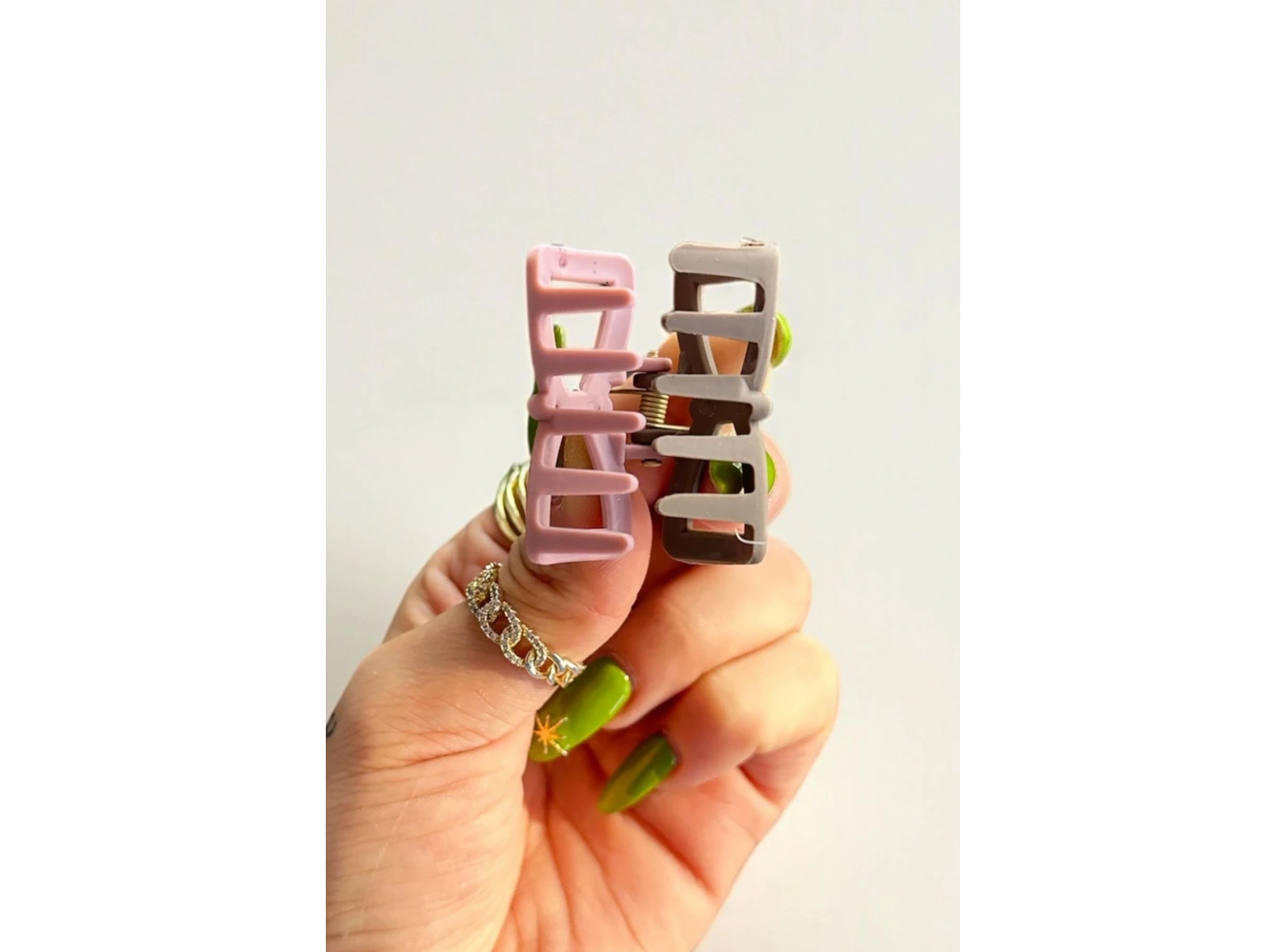 24lü Karışık Renk Mini Mandal Toka Set