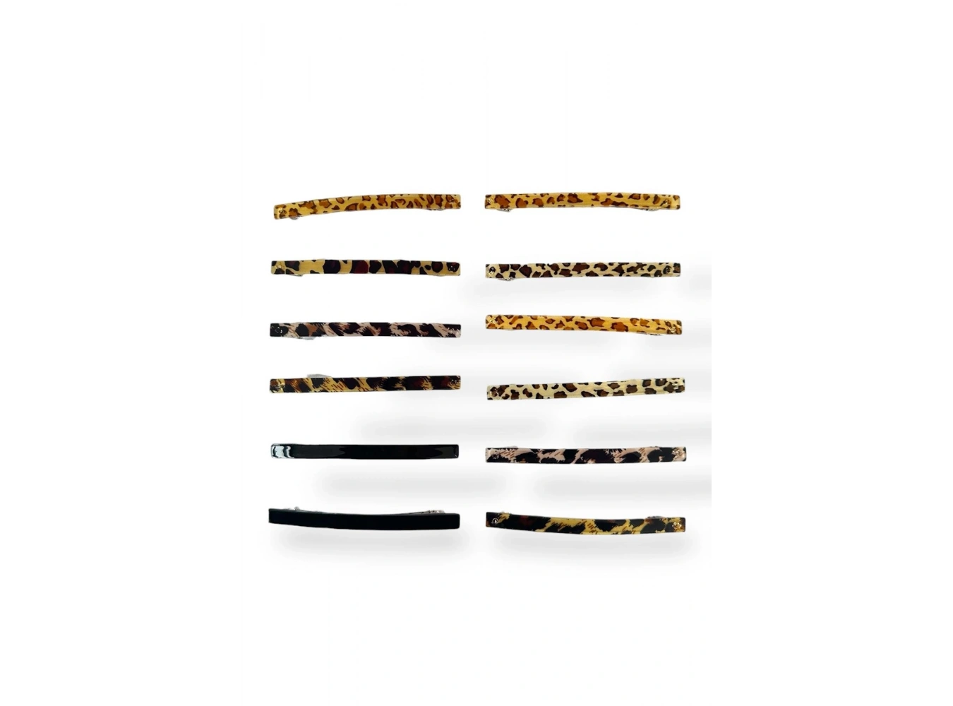 12li Karışık Renk Otomat Toka Set