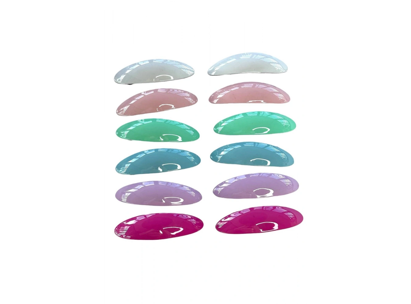 12li Karışık Renk Otomat Toka Set