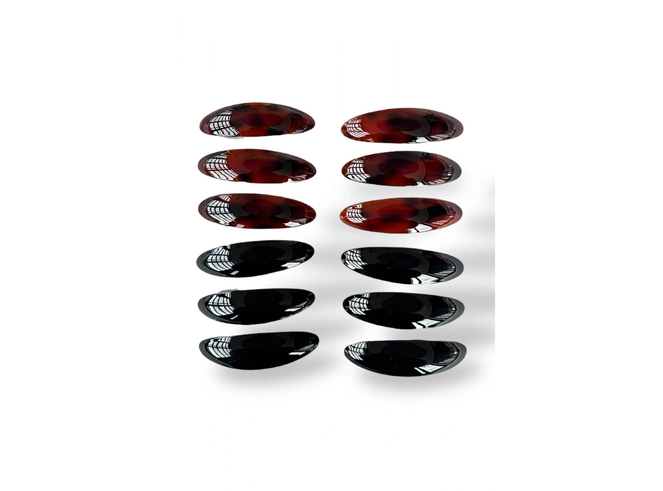 12li Karışık Renk Otomat Toka Set