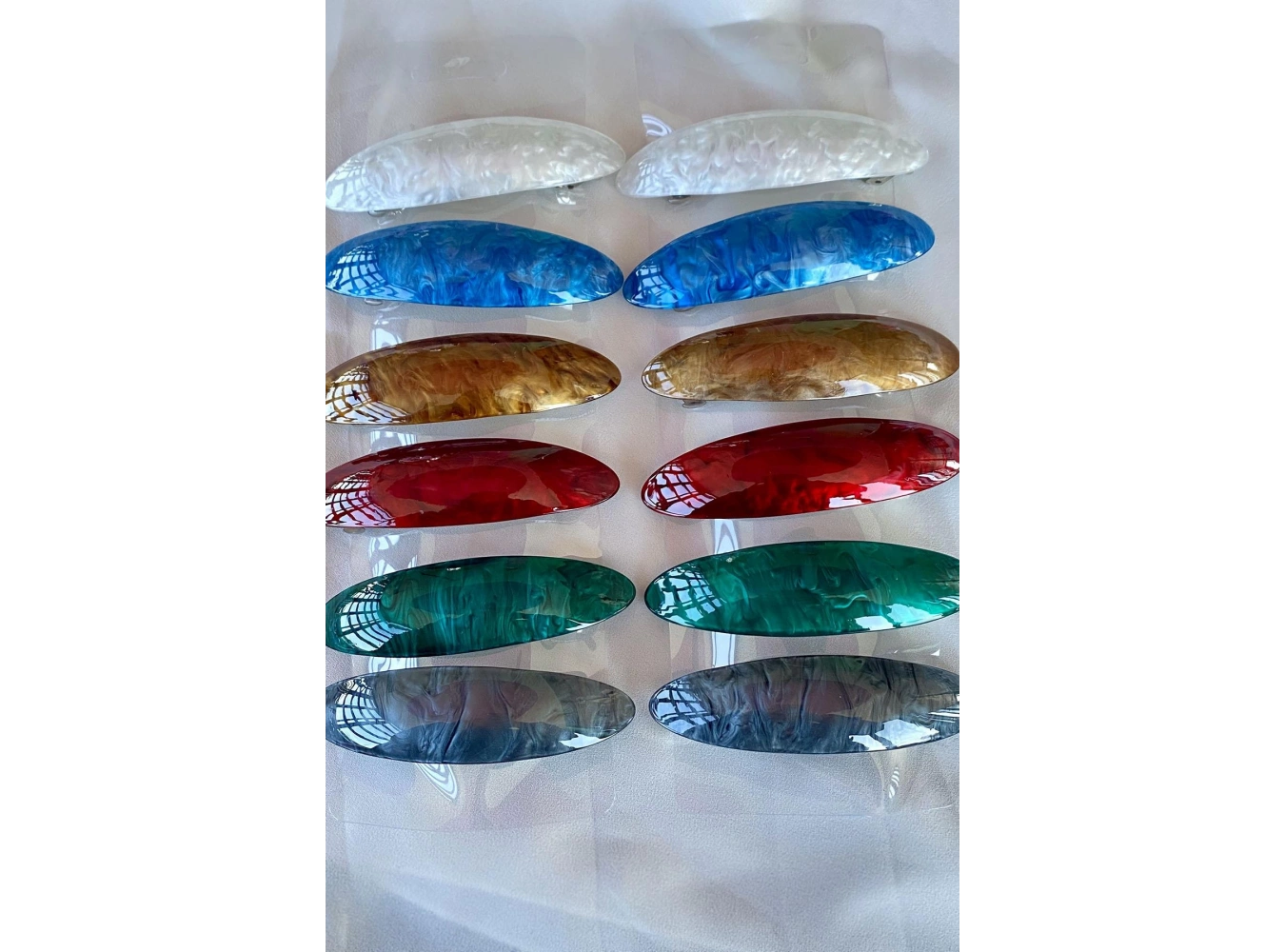 12li Karışık Renk Otomat Toka Set