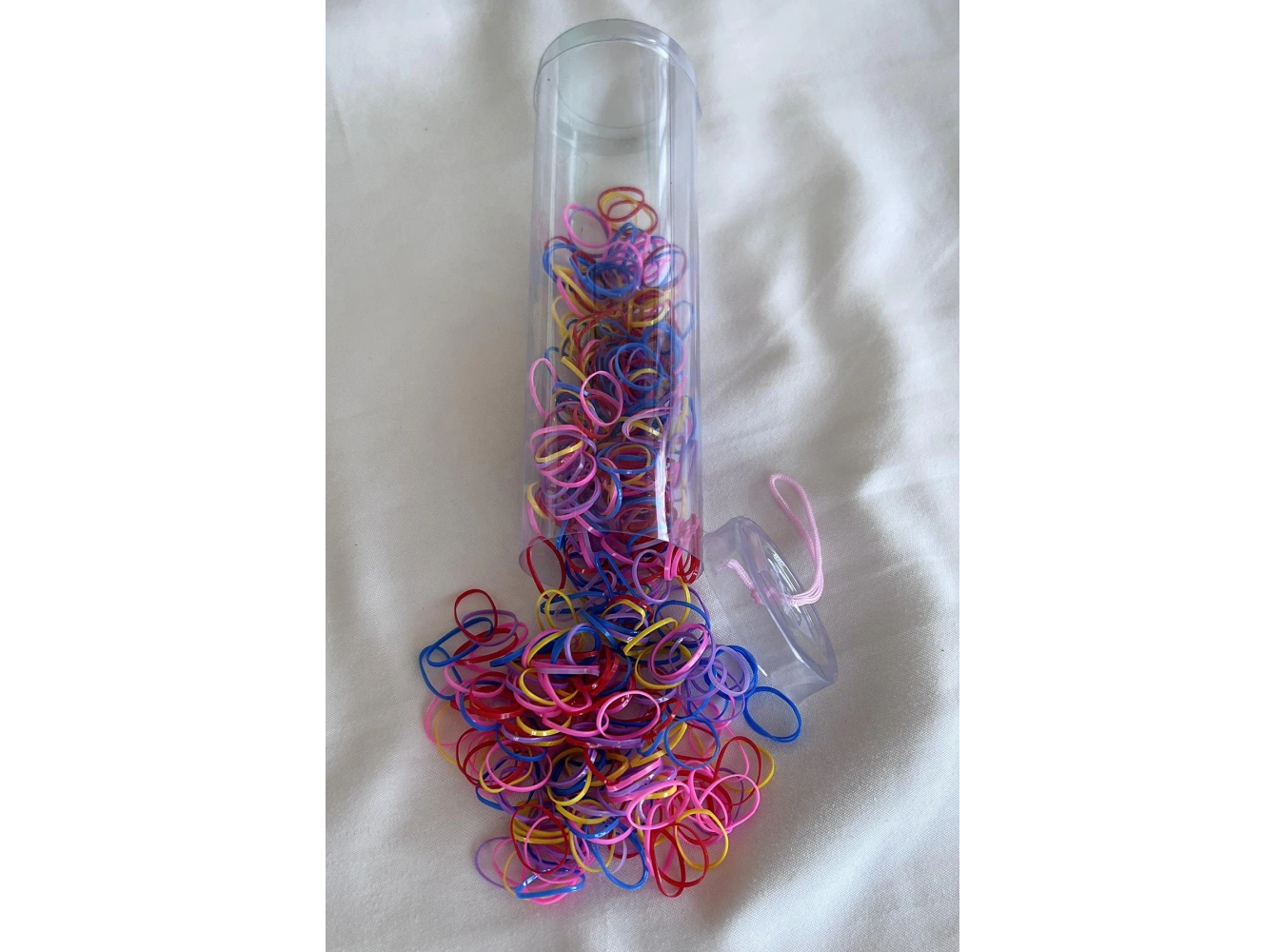 12li Karışık Renk Perma Lastik Toka Set