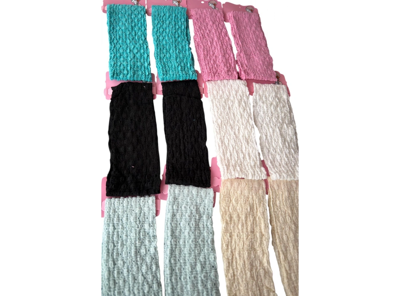 12li Karışık Renk Saç Bandı