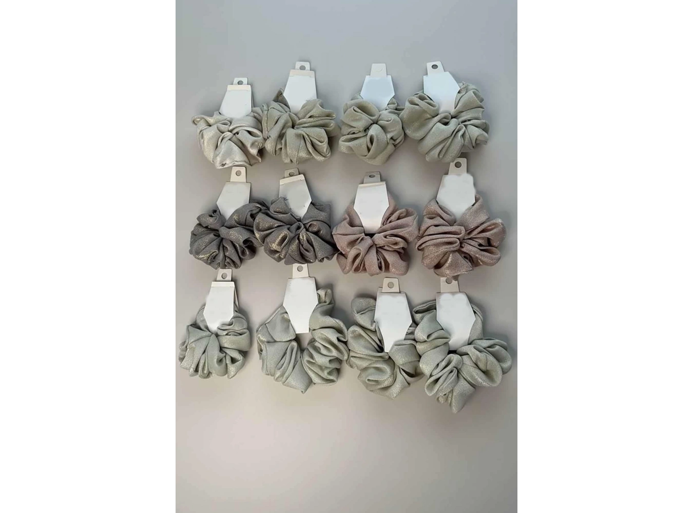 12li Karışık Renk Simit Toka Set